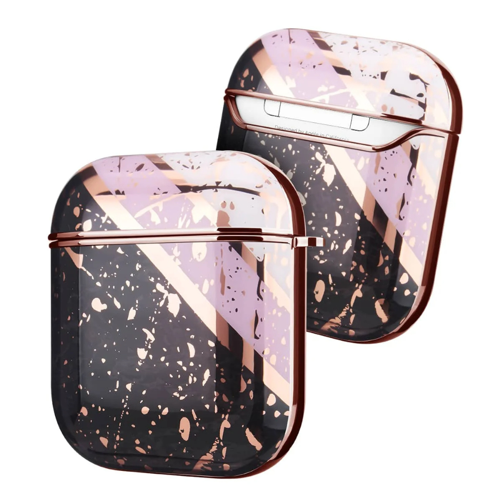 Aeratus Plated Silicone Shockproof AirPods Case