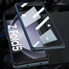 Cedere Shell Membrane Integrated Leather Case for Galaxy Z Fold 5
