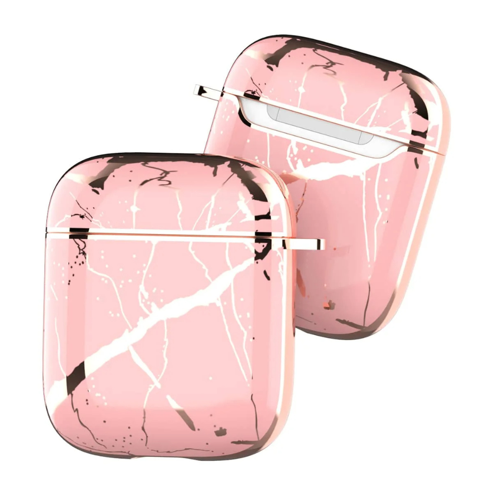 Iuvenis Plated Silicone Shockproof AirPods Case