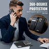 Quae Leather Flip MagSafe Wallet iPhone Case - Astra Cases