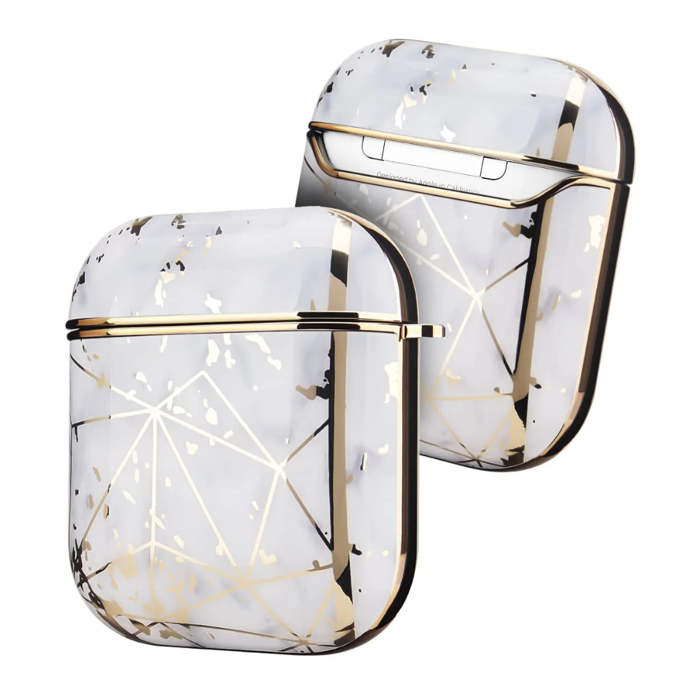 Aeratus Plated Silicone Shockproof AirPods Case