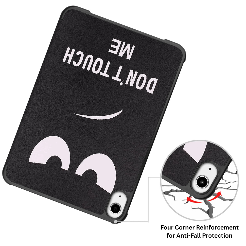 Impleo Tri-Fold Shockproof Leather iPad Case