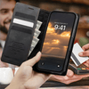 Quae Leather Flip MagSafe Wallet iPhone Case - Astra Cases