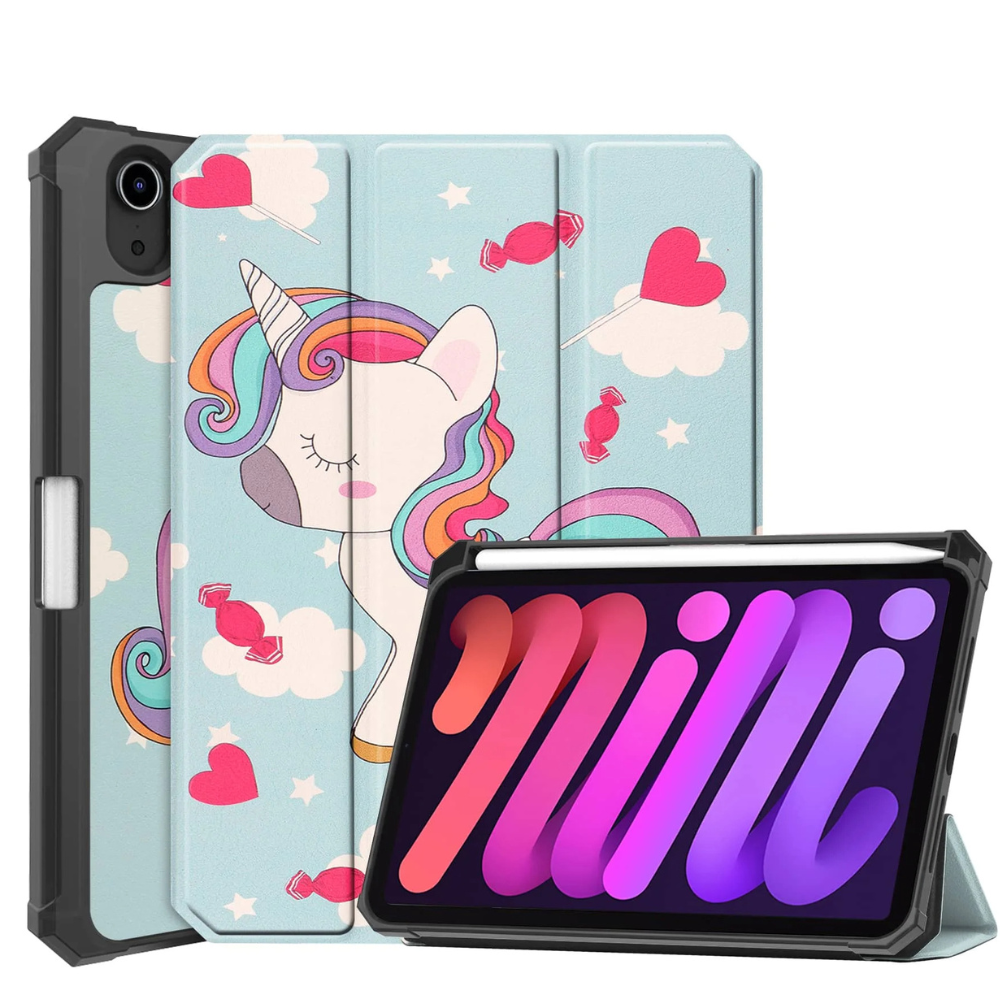 Habeo Tri-Fold Shockproof Leather iPad Case