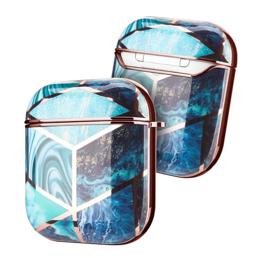 Aeratus Plated Silicone Shockproof AirPods Case