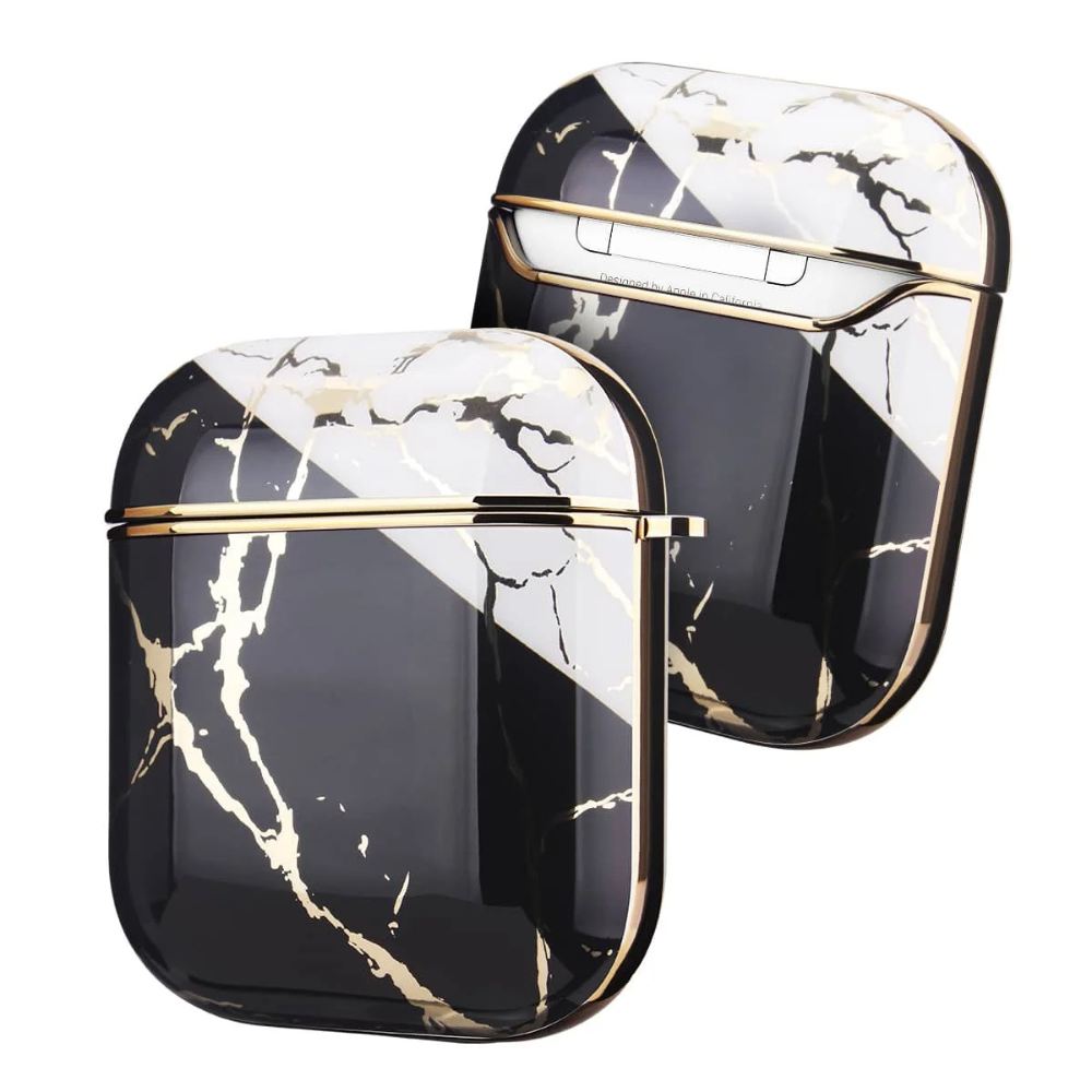 Iuvenis Plated Silicone Shockproof AirPods Case