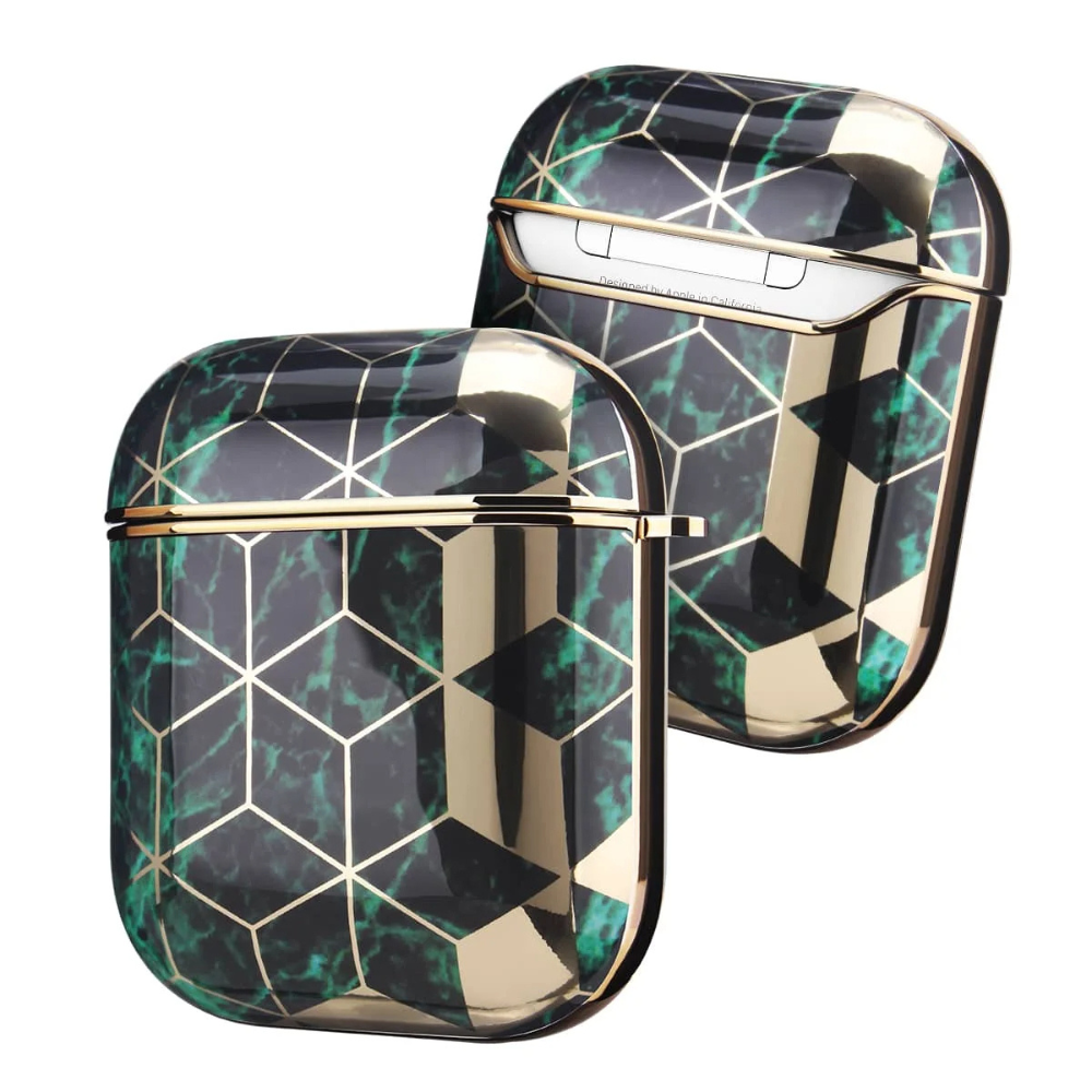 Iuvenis Plated Silicone Shockproof AirPods Case