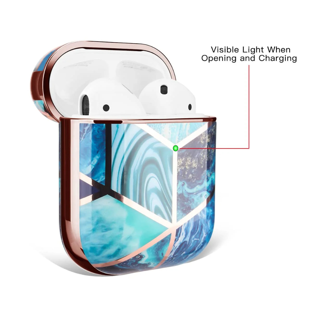 Aeratus Plated Silicone Shockproof AirPods Case