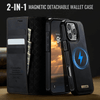 Quae Leather Flip MagSafe Wallet iPhone Case - Astra Cases