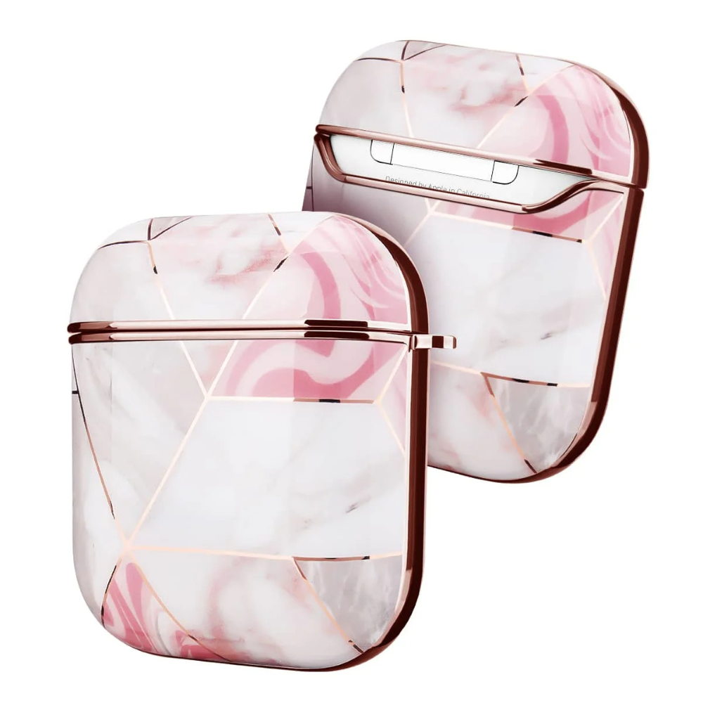 Iuvenis Plated Silicone Shockproof AirPods Case