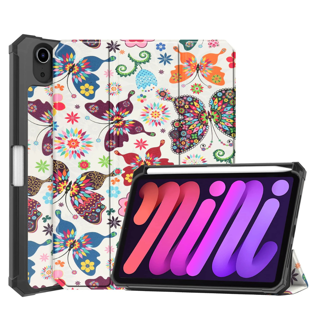 Habeo Tri-Fold Shockproof Leather iPad Case