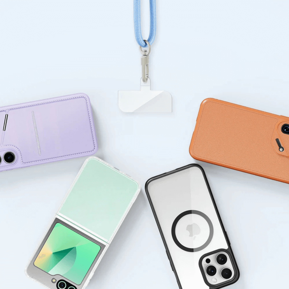 Accendo Adjustable Crossbody Phone Lanyard - Astra Cases