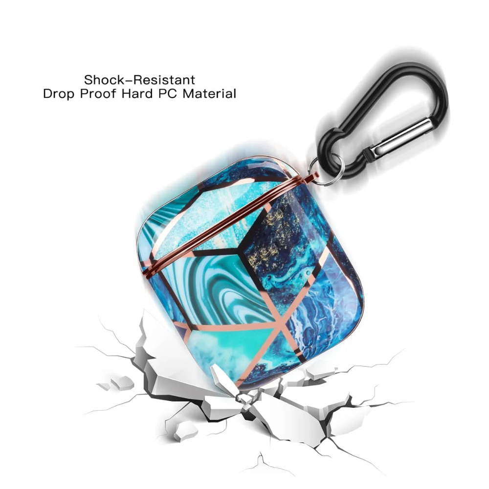 Aeratus Plated Silicone Shockproof AirPods Case