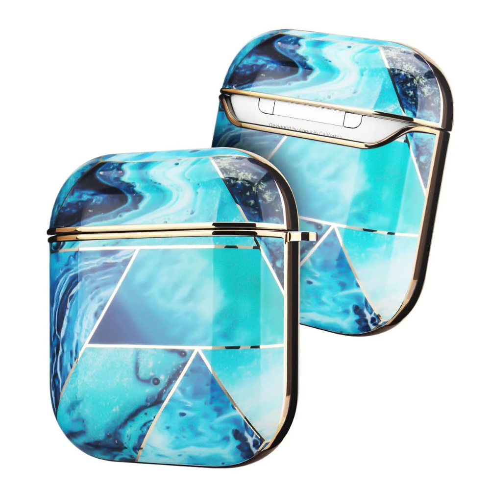 Iuvenis Plated Silicone Shockproof AirPods Case