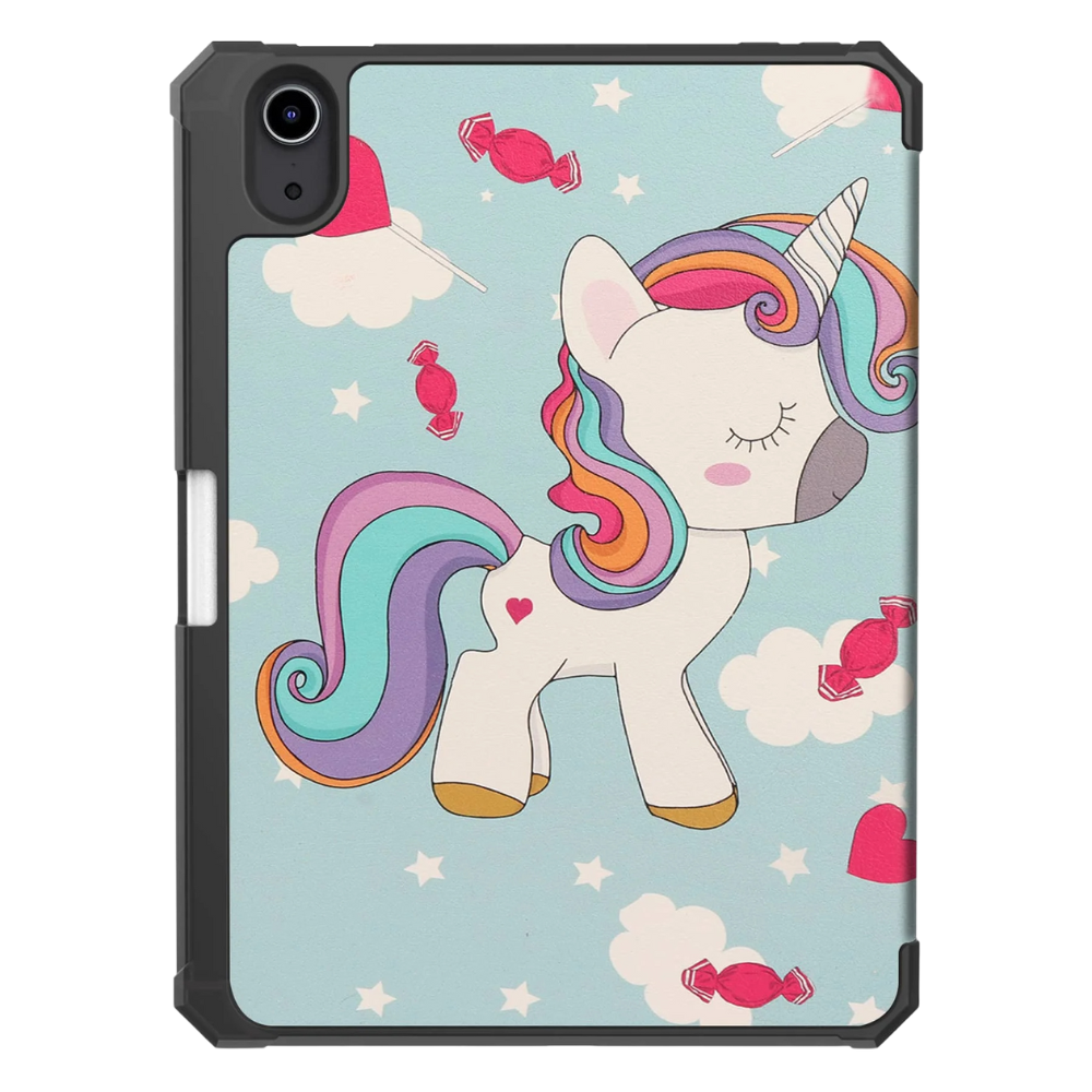 Habeo Tri-Fold Shockproof Leather iPad Case