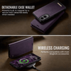 Quovis Leather Flip MagSafe Wallet Galaxy Case - Astra Cases