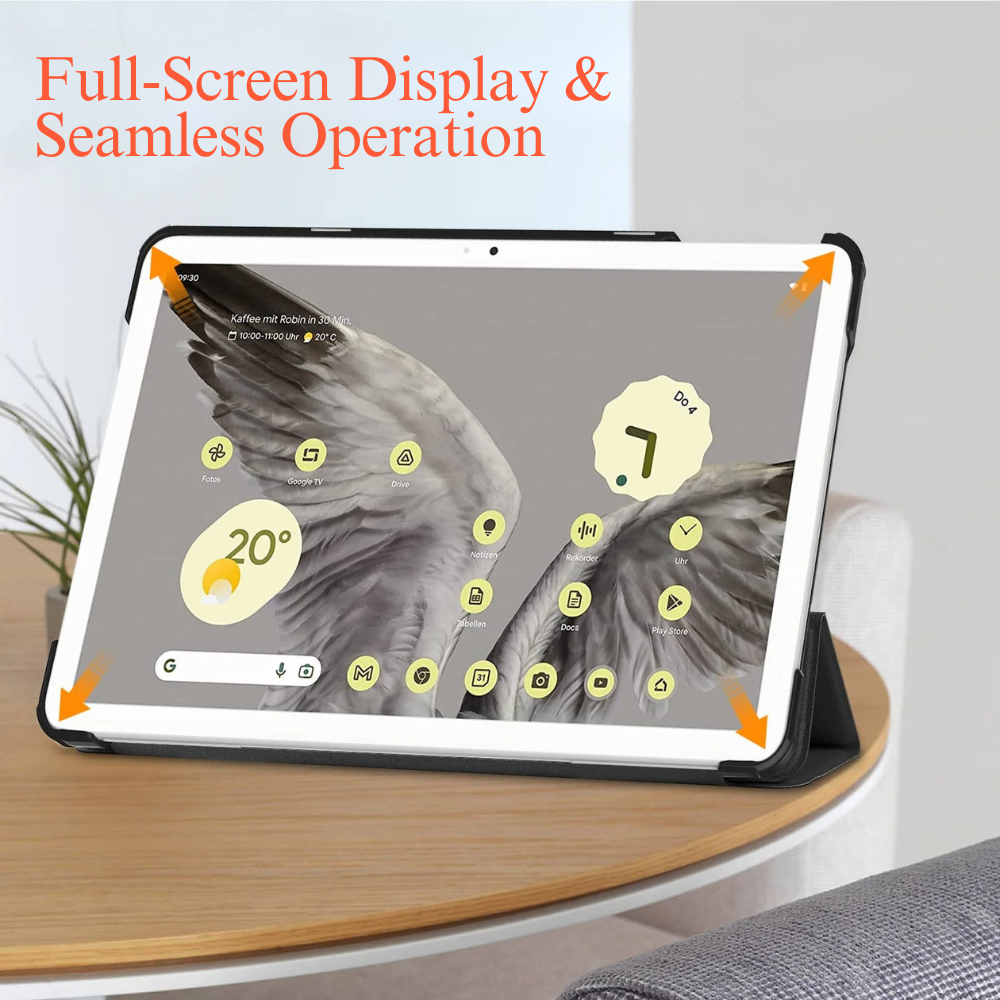 Faveo Tri-Fold Shockproof Case For Google Pixel Tablet