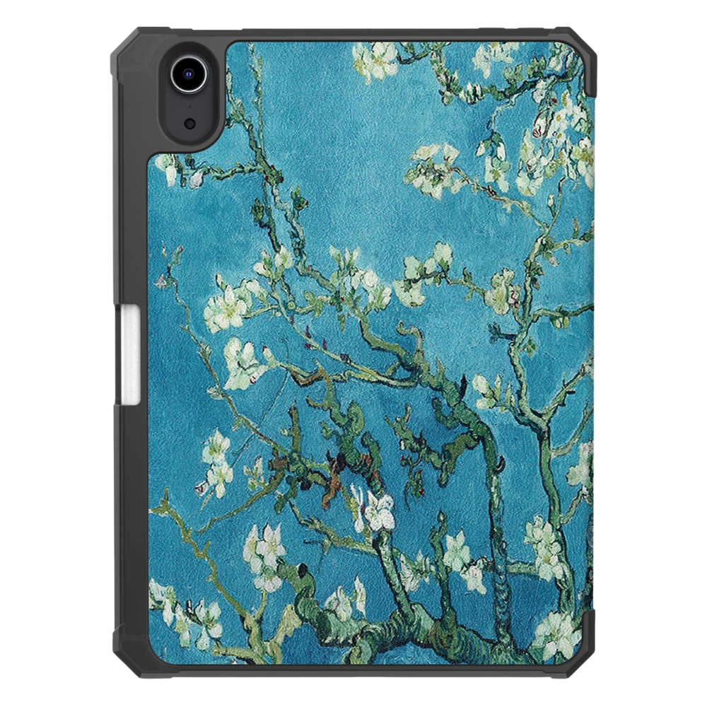 Habeo Tri-Fold Shockproof Leather iPad Case