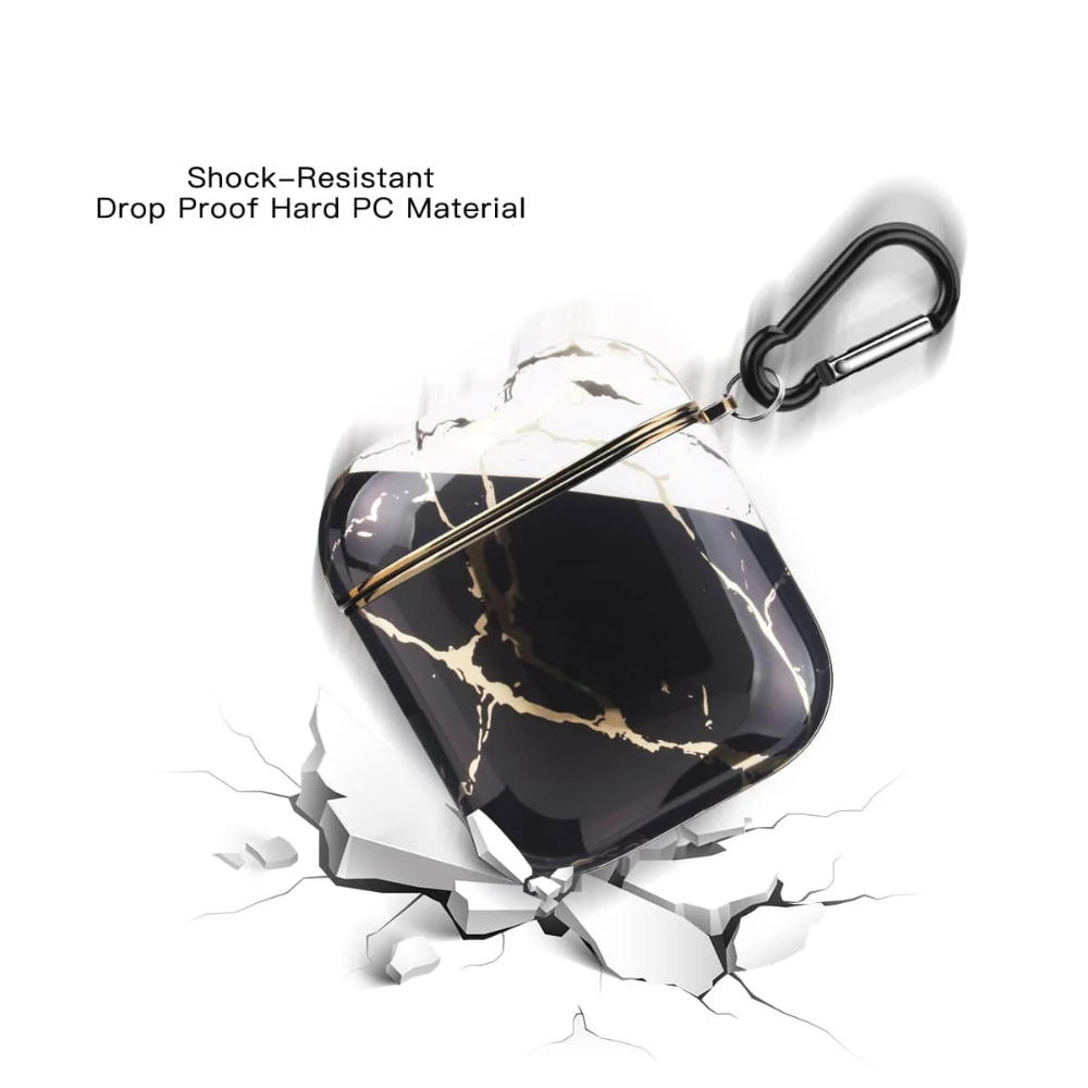 Iuvenis Plated Silicone Shockproof AirPods Case