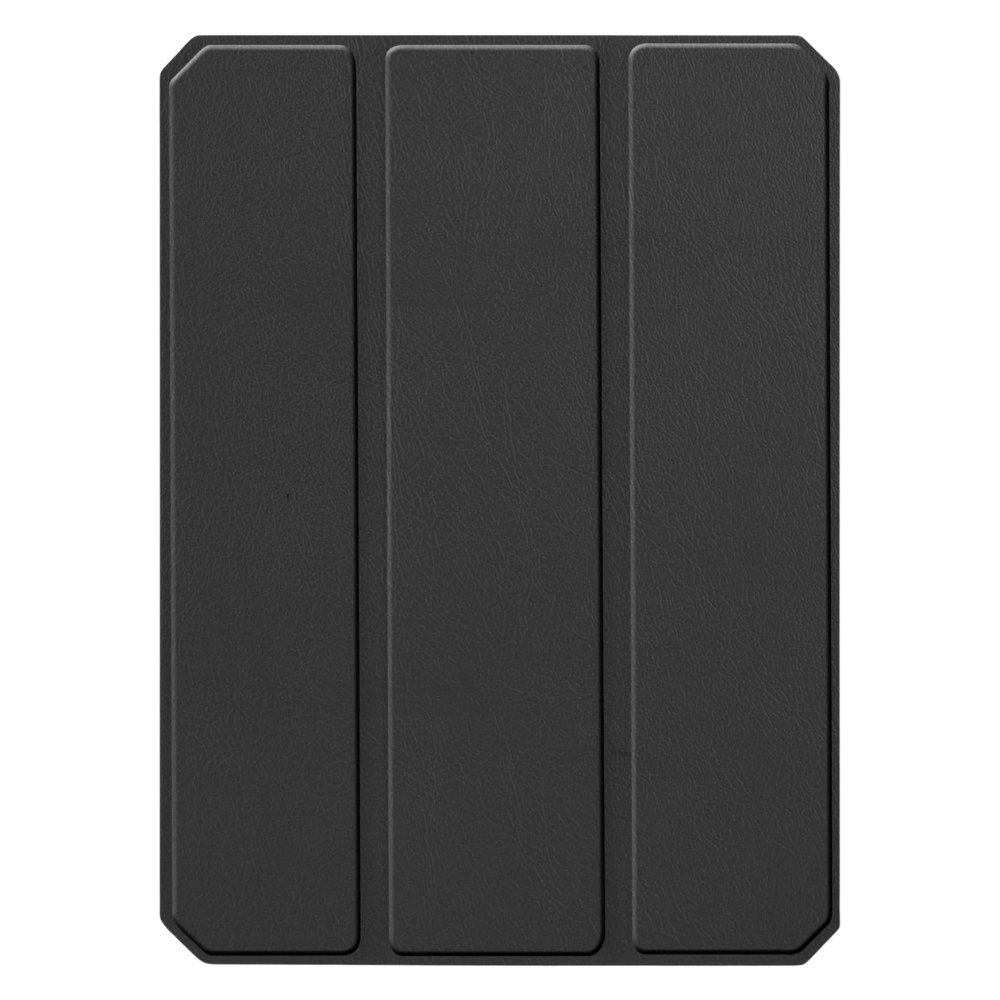 Instar Tri-Fold Shockproof Leather iPad Case With Pencil Holder
