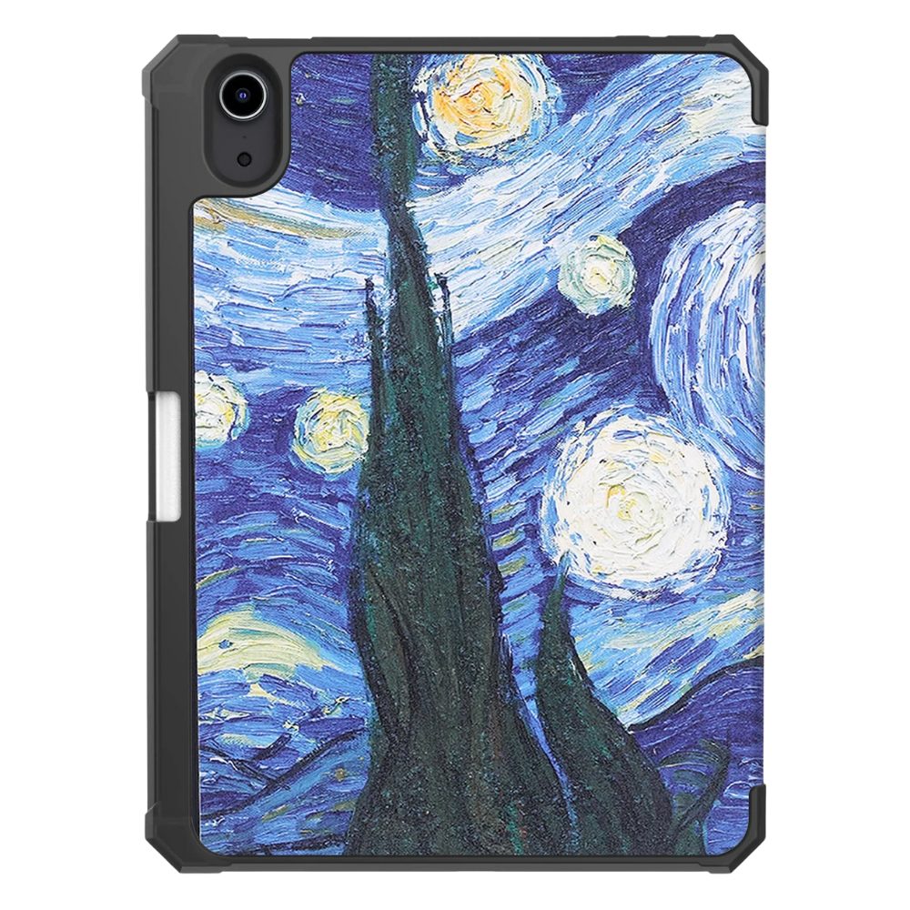 Habeo Tri-Fold Shockproof Leather iPad Case