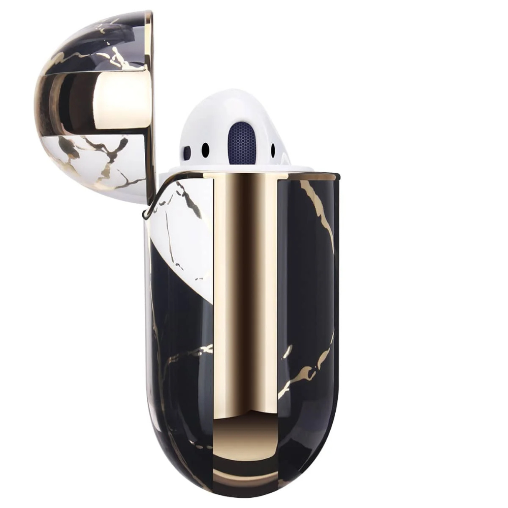 Iuvenis Plated Silicone Shockproof AirPods Case