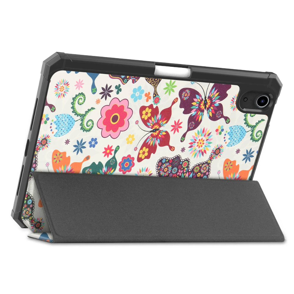 Habeo Tri-Fold Shockproof Leather iPad Case