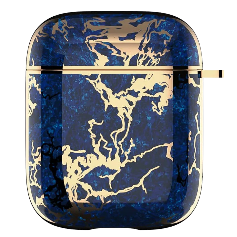 Iuvenis Plated Silicone Shockproof AirPods Case