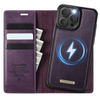 Quae Leather Flip MagSafe Wallet iPhone Case - Astra Cases
