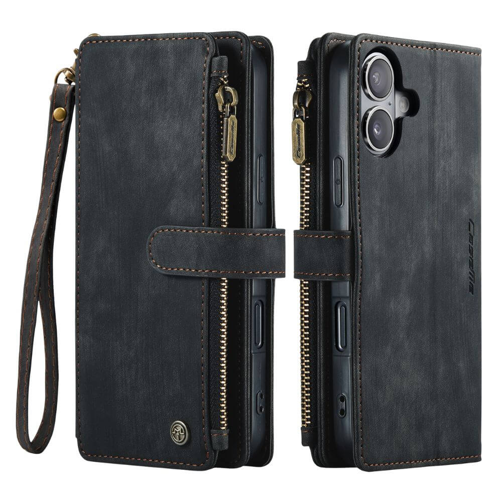 Saevio Magnetic Leather iPhone Case - Astra Cases