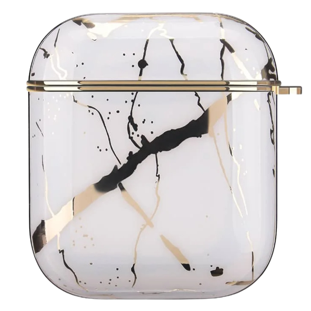 Iuvenis Plated Silicone Shockproof AirPods Case