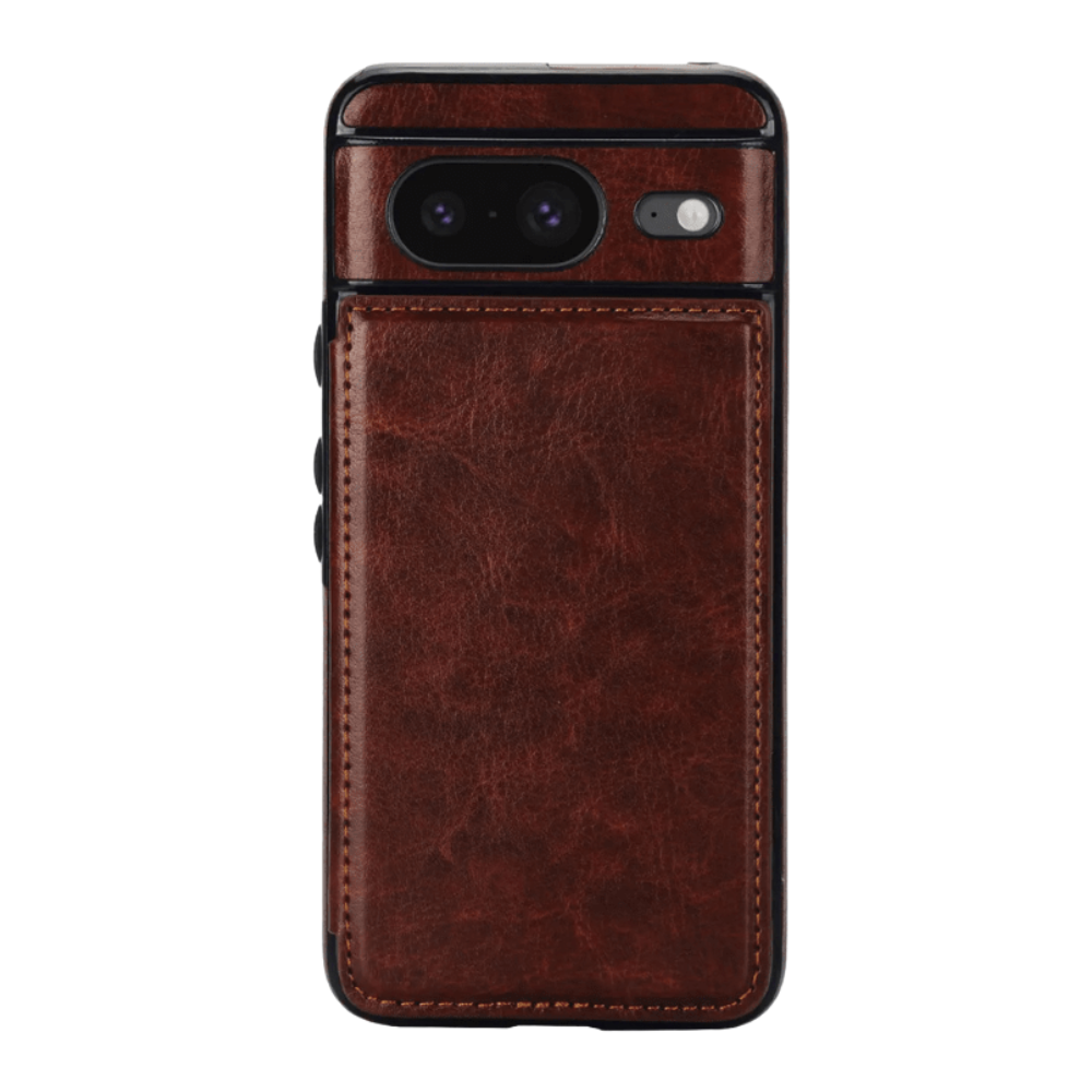 Fautor Leather Flip Wallet Case For Google Pixel Series