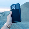 Titan Heavy Duty Metal iPhone Case For 14-16 Series
