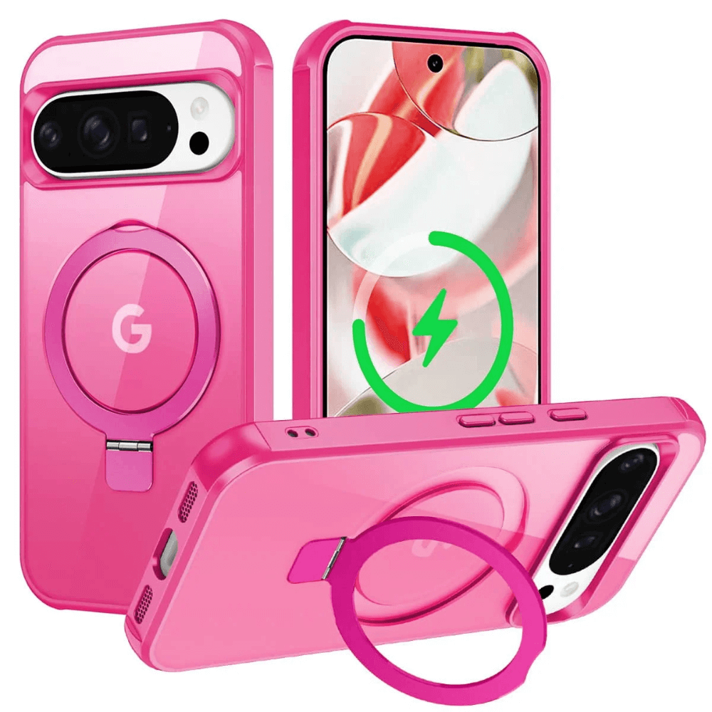 Sero Shockproof MagSafe Case For Google Pixel With Ring Holder - Astra Cases