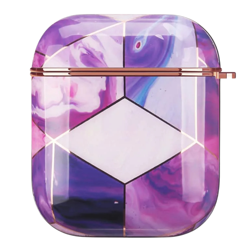 Iuvenis Plated Silicone Shockproof AirPods Case