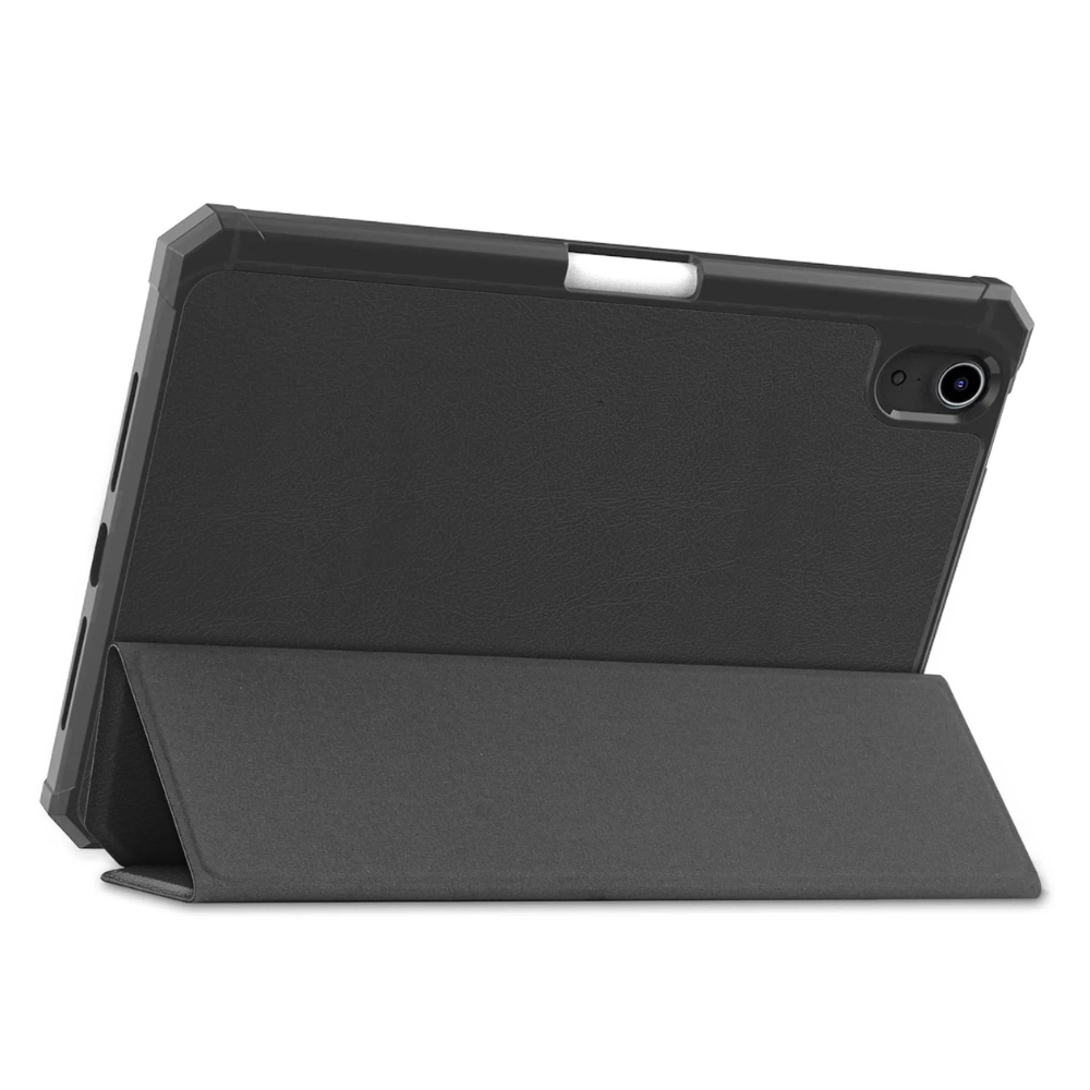 Instar Tri-Fold Shockproof Leather iPad Case With Pencil Holder