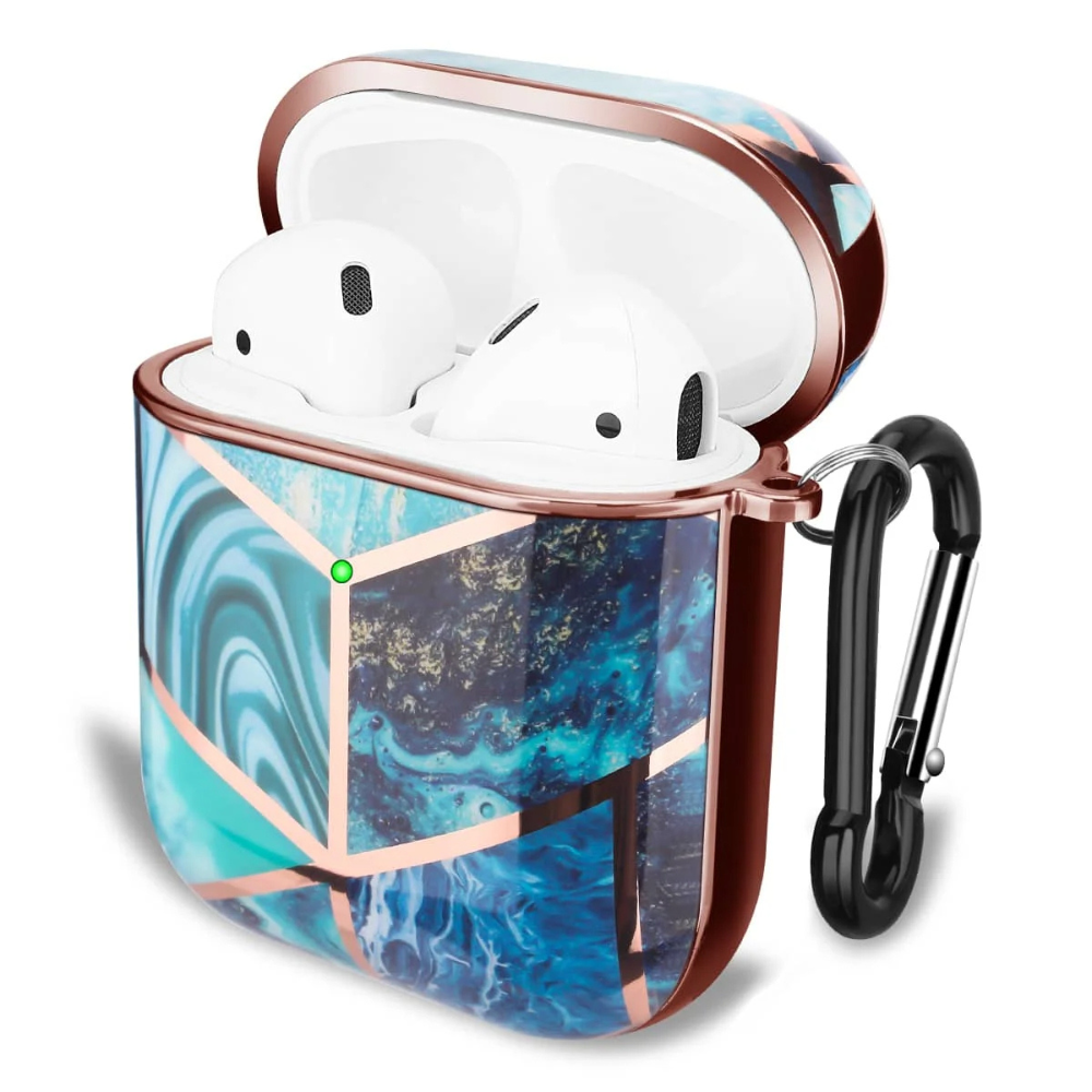 Aeratus Plated Silicone Shockproof AirPods Case