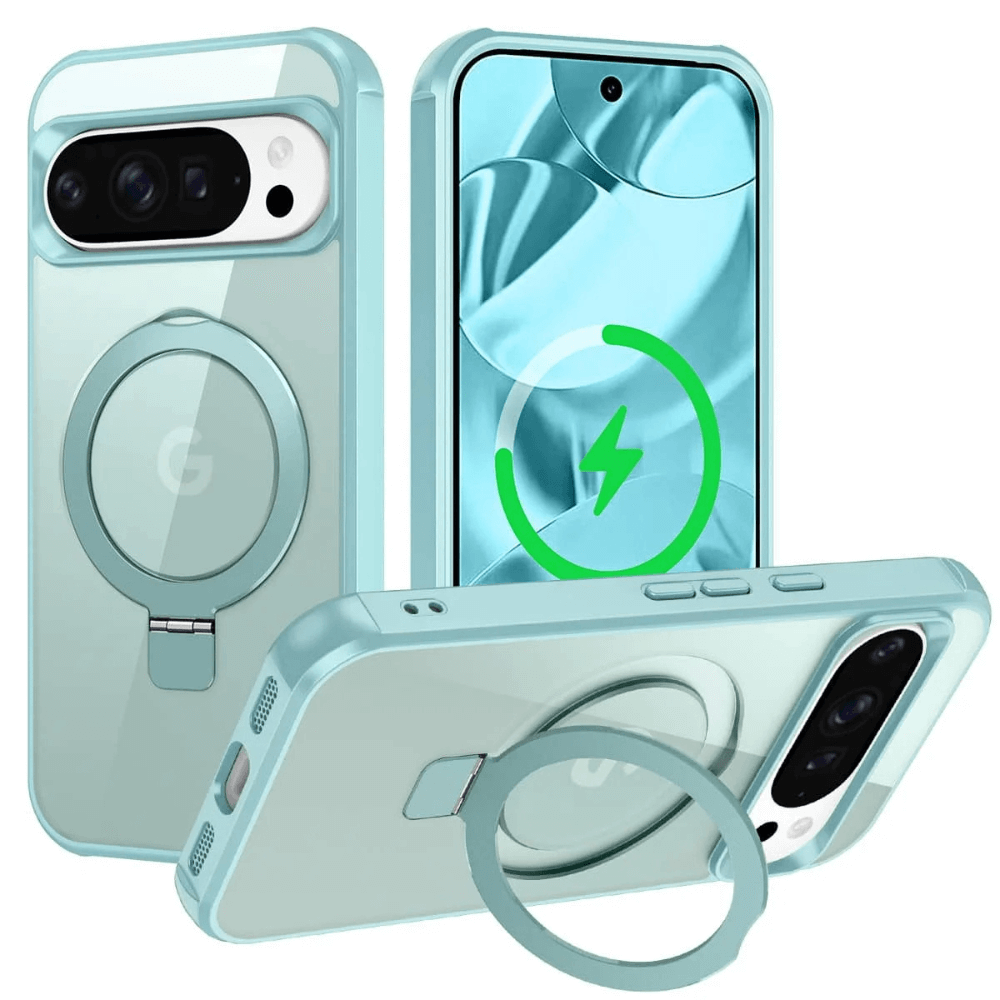Sero Shockproof MagSafe Case For Google Pixel With Ring Holder - Astra Cases