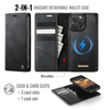 Quae Leather Flip MagSafe Wallet iPhone Case - Astra Cases