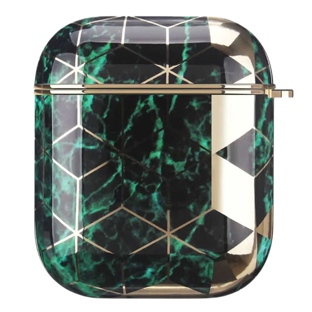 Iuvenis Plated Silicone Shockproof AirPods Case