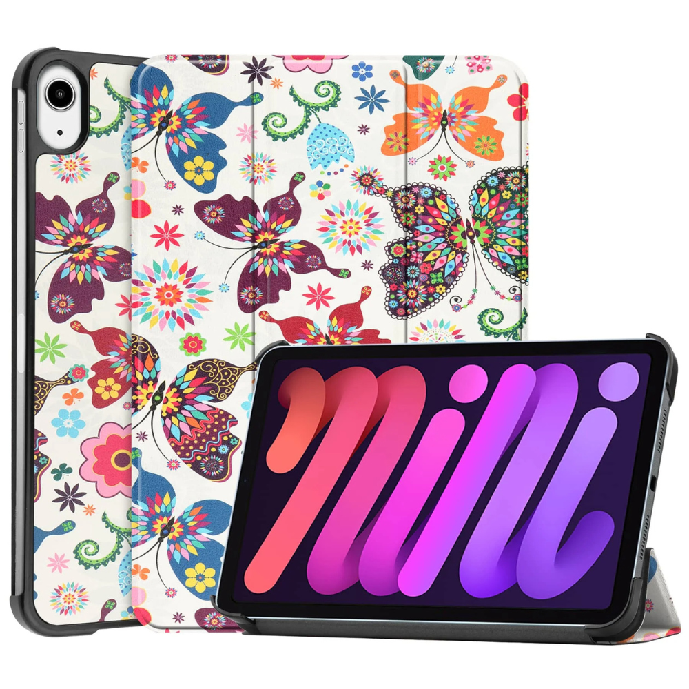 Impleo Tri-Fold Shockproof Leather iPad Case