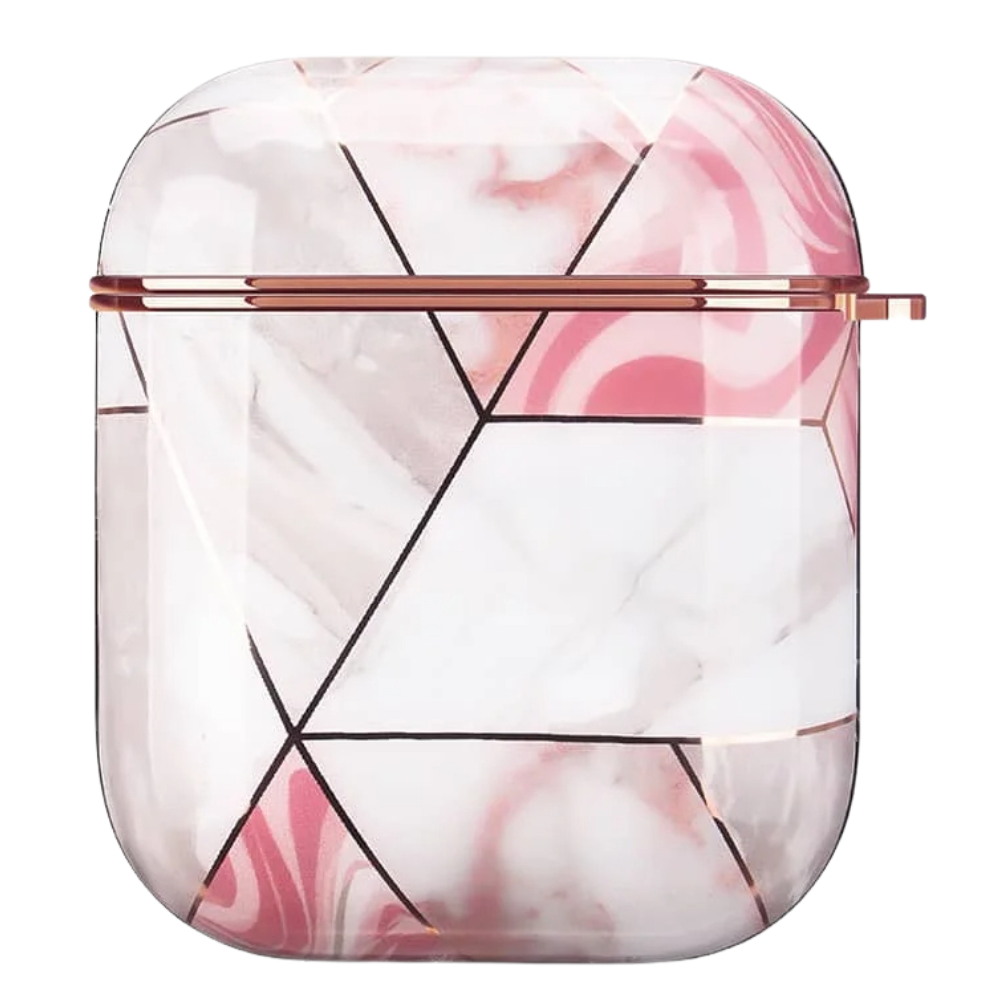 Iuvenis Plated Silicone Shockproof AirPods Case