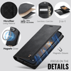 Quae Leather Flip MagSafe Wallet iPhone Case - Astra Cases