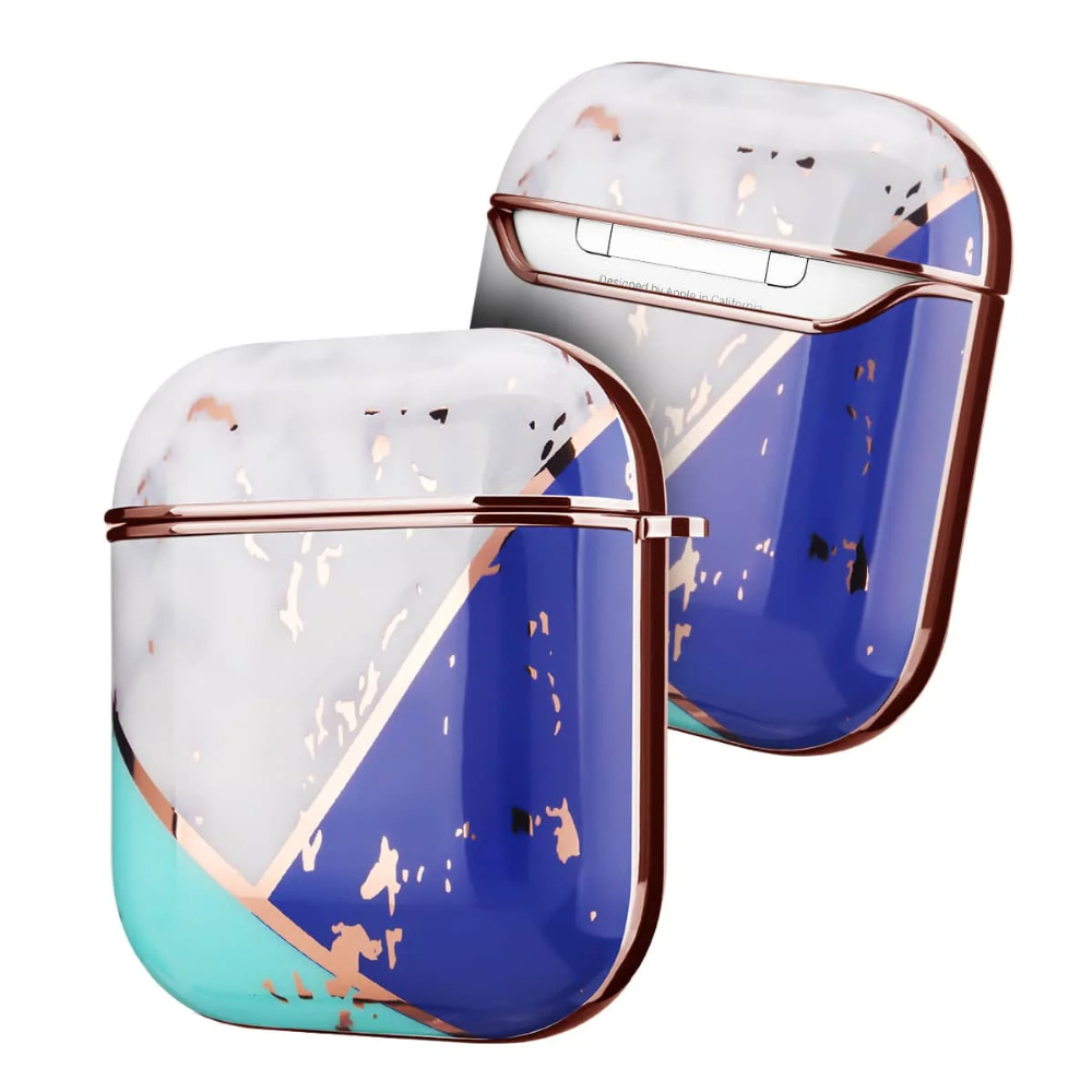 Aeratus Plated Silicone Shockproof AirPods Case