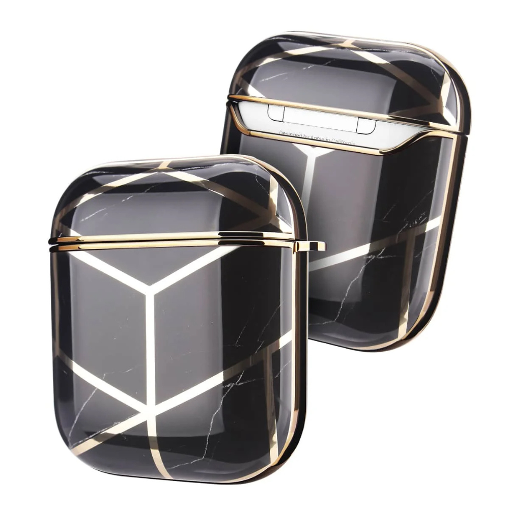 Aeratus Plated Silicone Shockproof AirPods Case