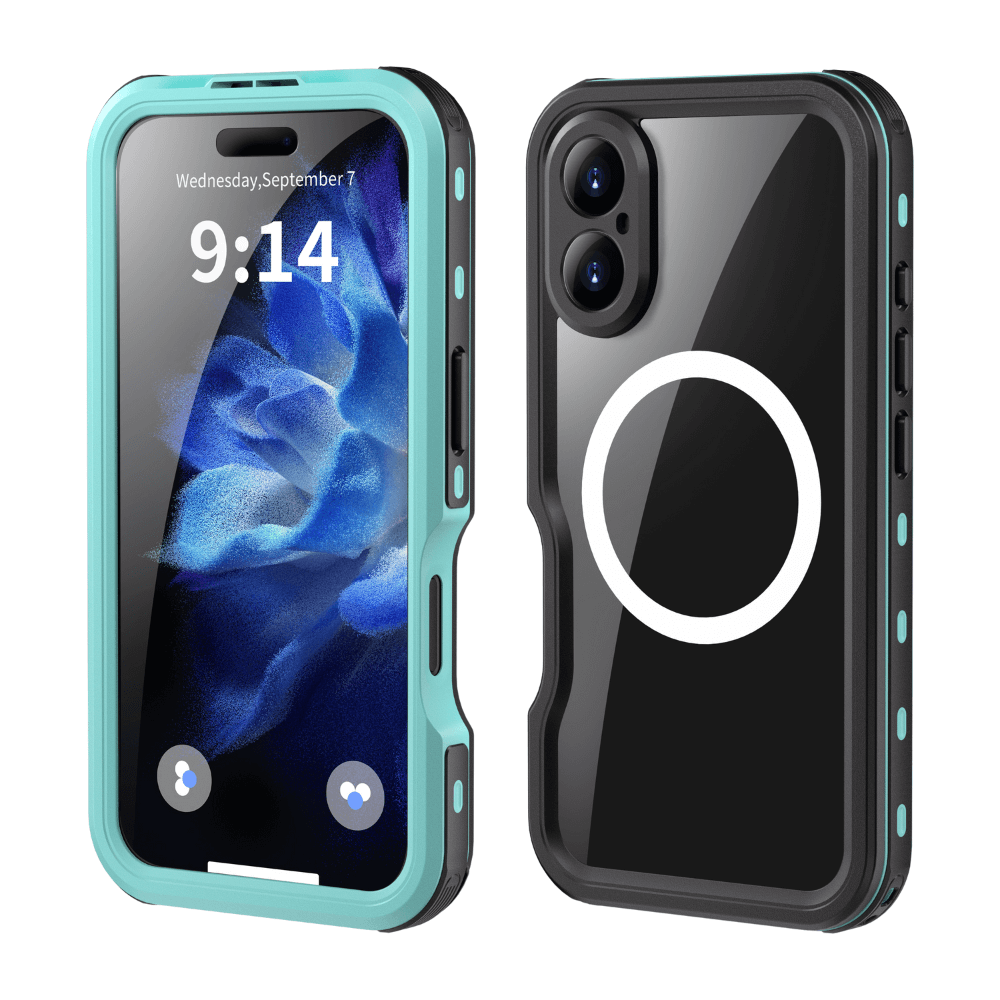 Ala Magsafe Pro Transparent Waterproof Case for iPhone Series 14-17