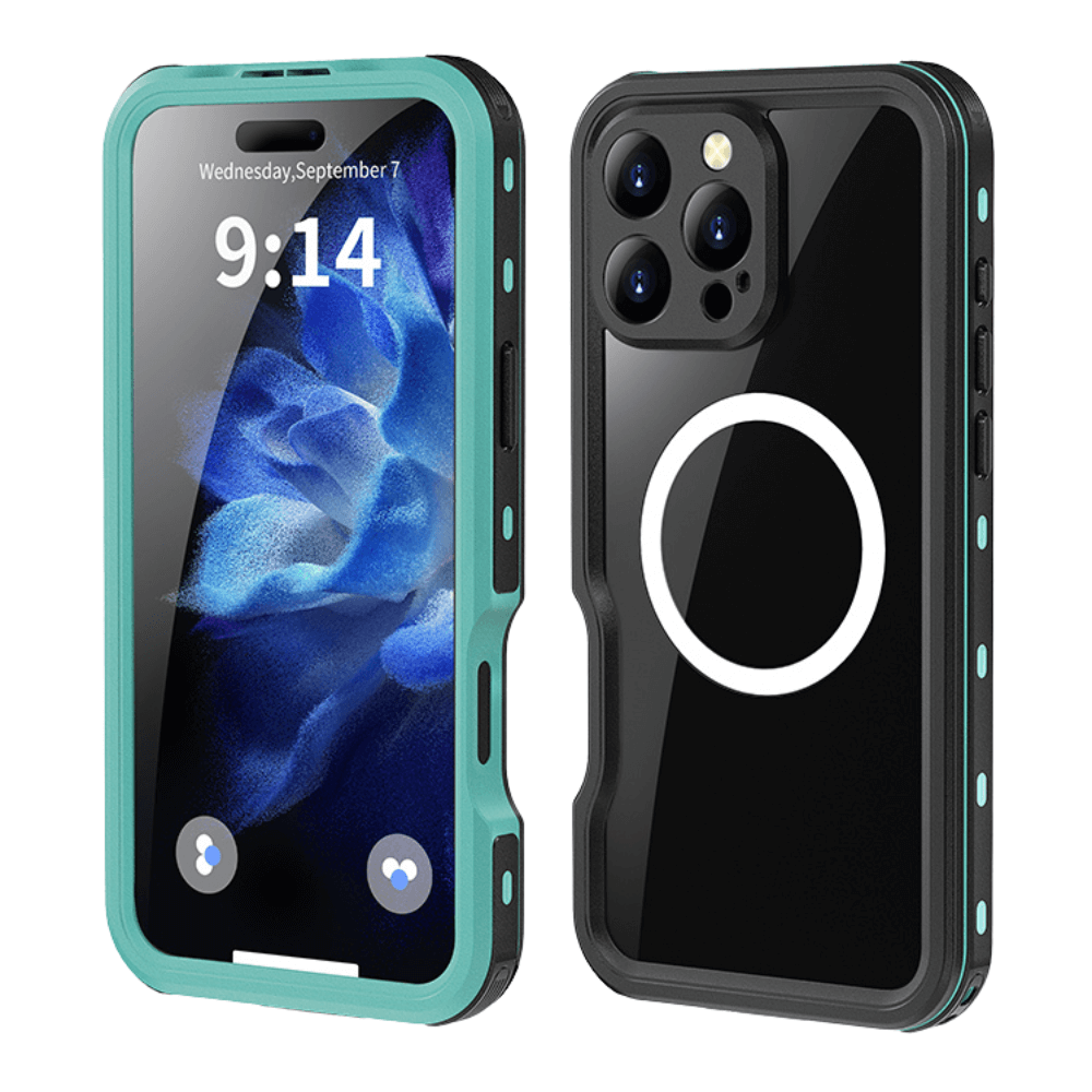 Ala Magsafe Pro Transparent Waterproof Case for iPhone Series 14-17