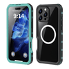 Ala Magsafe Pro Transparent Waterproof Case for iPhone Series 14-17