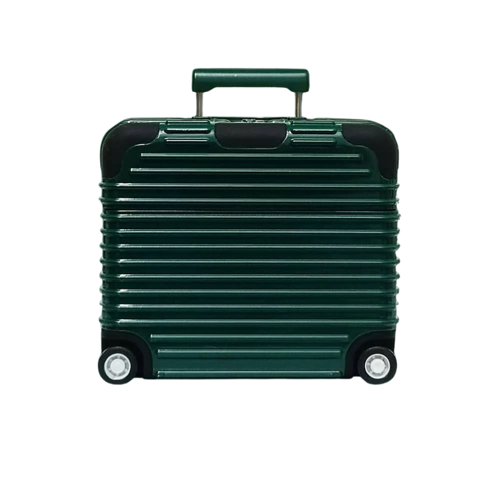 Eluo Luggage Style Shockproof AirPods Case