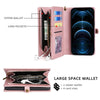 Fortune Leather Purse Case For iPhone 15-16 Series